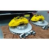 奔馳C級c，改裝前brembo R6搭配DICASE 380*34MM孔線盤
